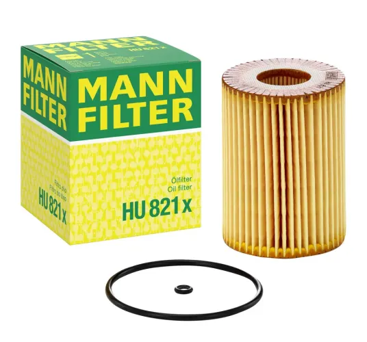 Ölfilter MANN-FILTER HU 821 x Bild Ölfilter MANN-FILTER HU 821 x