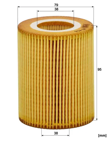 Ölfilter MANN-FILTER HU 826 x Bild Ölfilter MANN-FILTER HU 826 x
