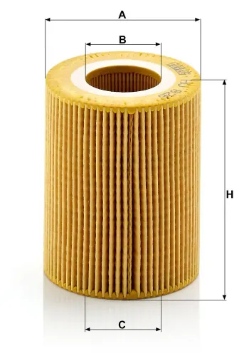 Ölfilter MANN-FILTER HU 826 x Bild Ölfilter MANN-FILTER HU 826 x