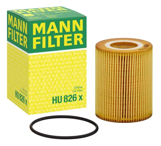 Ölfilter MANN-FILTER HU 826 x Bild Ölfilter MANN-FILTER HU 826 x