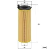 Ölfilter MANN-FILTER HU 831 x Bild Ölfilter MANN-FILTER HU 831 x