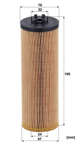 Ölfilter MANN-FILTER HU 842 x Bild Ölfilter MANN-FILTER HU 842 x