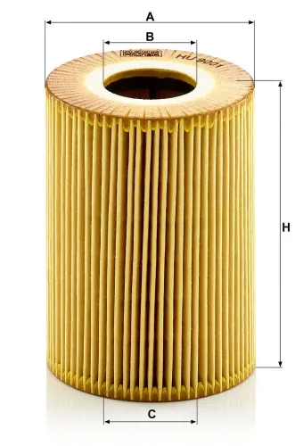 Ölfilter MANN-FILTER HU 9001 x Bild Ölfilter MANN-FILTER HU 9001 x