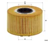 Ölfilter MANN-FILTER HU 920 x Bild Ölfilter MANN-FILTER HU 920 x