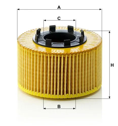 Ölfilter MANN-FILTER HU 920 x Bild Ölfilter MANN-FILTER HU 920 x