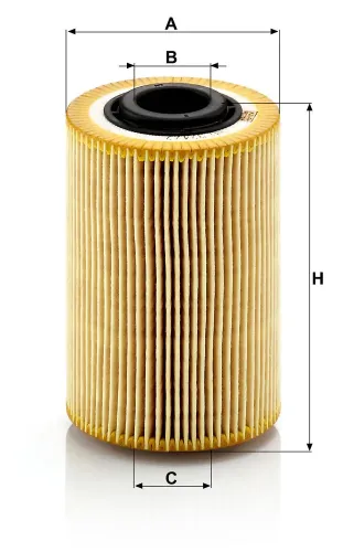 Ölfilter MANN-FILTER HU 924/2 x Bild Ölfilter MANN-FILTER HU 924/2 x