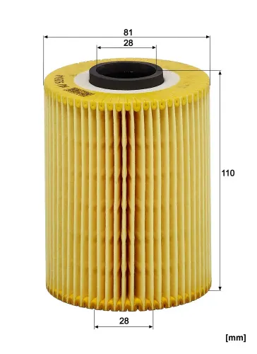 Ölfilter MANN-FILTER HU 926/4 x Bild Ölfilter MANN-FILTER HU 926/4 x