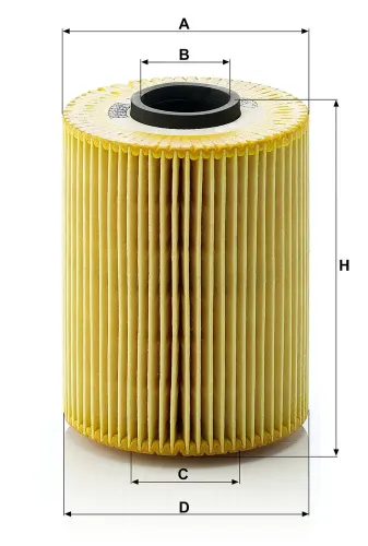 Ölfilter MANN-FILTER HU 926/4 x Bild Ölfilter MANN-FILTER HU 926/4 x