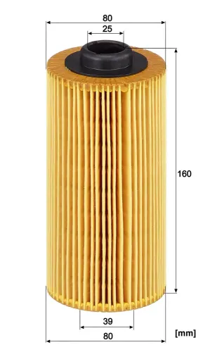 Ölfilter MANN-FILTER HU 938/4 x Bild Ölfilter MANN-FILTER HU 938/4 x