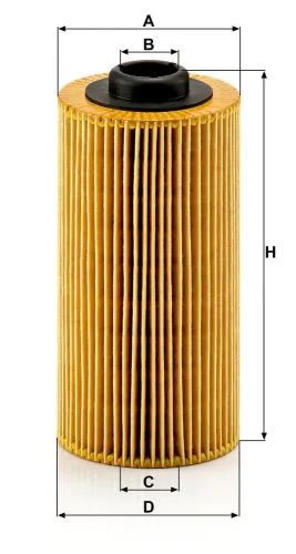 Ölfilter MANN-FILTER HU 938/4 x Bild Ölfilter MANN-FILTER HU 938/4 x