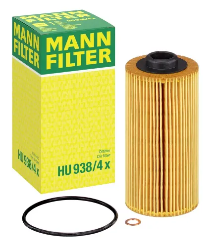 Ölfilter MANN-FILTER HU 938/4 x Bild Ölfilter MANN-FILTER HU 938/4 x
