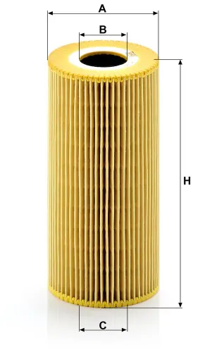 Ölfilter MANN-FILTER HU 951 x Bild Ölfilter MANN-FILTER HU 951 x
