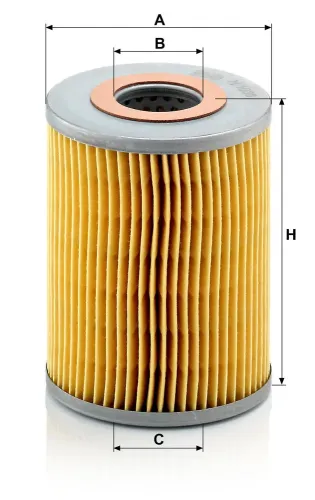 Ölfilter MANN-FILTER H 1038 Bild Ölfilter MANN-FILTER H 1038