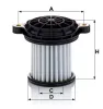 Hydraulikfilter, Automatikgetriebe MANN-FILTER H 11 002 Bild Hydraulikfilter, Automatikgetriebe MANN-FILTER H 11 002