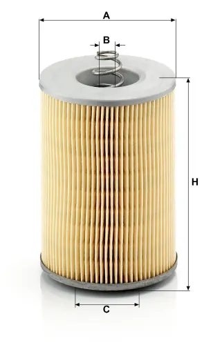 Ölfilter MANN-FILTER H 1275 Bild Ölfilter MANN-FILTER H 1275