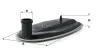 Hydraulikfilter, Automatikgetriebe MANN-FILTER H 182 KIT Bild Hydraulikfilter, Automatikgetriebe MANN-FILTER H 182 KIT