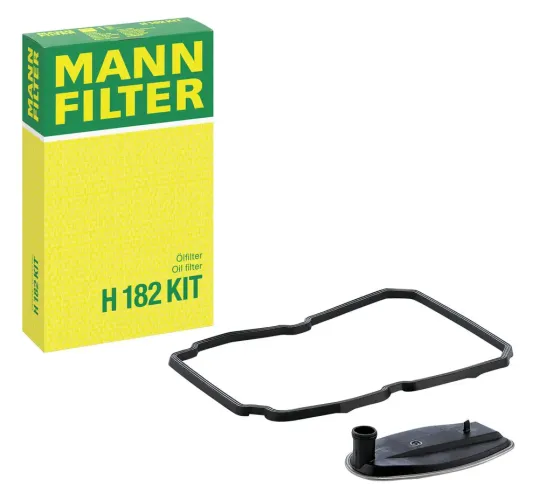 Hydraulikfilter, Automatikgetriebe MANN-FILTER H 182 KIT Bild Hydraulikfilter, Automatikgetriebe MANN-FILTER H 182 KIT