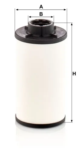 Hydraulikfilter, Automatikgetriebe MANN-FILTER H 6003 z Bild Hydraulikfilter, Automatikgetriebe MANN-FILTER H 6003 z