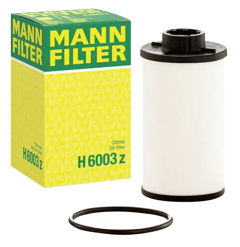 Hydraulikfilter, Automatikgetriebe MANN-FILTER H 6003 z Bild Hydraulikfilter, Automatikgetriebe MANN-FILTER H 6003 z
