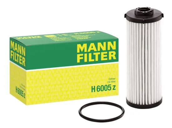 Hydraulikfilter, Automatikgetriebe MANN-FILTER H 6005 z Bild Hydraulikfilter, Automatikgetriebe MANN-FILTER H 6005 z