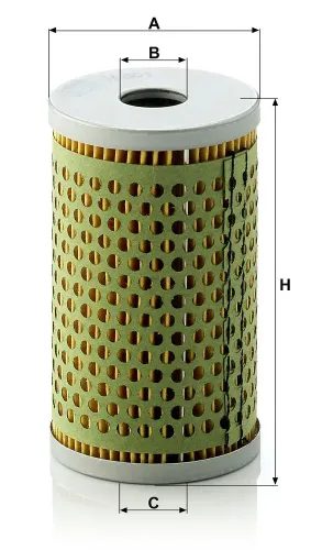 Ölfilter MANN-FILTER H 601 Bild Ölfilter MANN-FILTER H 601