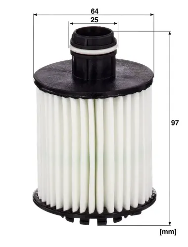 Ölfilter MANN-FILTER H 7042 z Bild Ölfilter MANN-FILTER H 7042 z