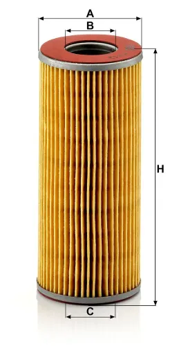 Ölfilter MANN-FILTER H 712 k Bild Ölfilter MANN-FILTER H 712 k