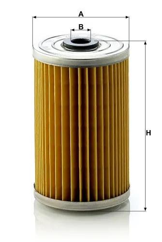Ölfilter MANN-FILTER H 719/2 Bild Ölfilter MANN-FILTER H 719/2