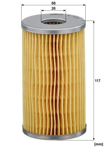 Ölfilter MANN-FILTER H 720 x Bild Ölfilter MANN-FILTER H 720 x
