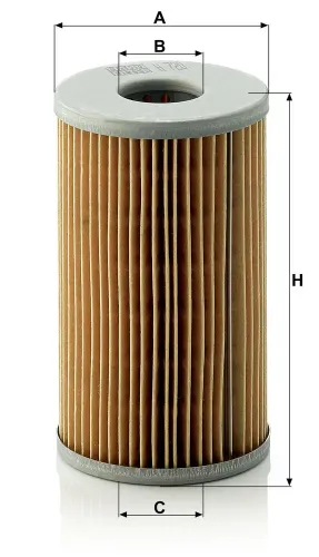Ölfilter MANN-FILTER H 720 x Bild Ölfilter MANN-FILTER H 720 x