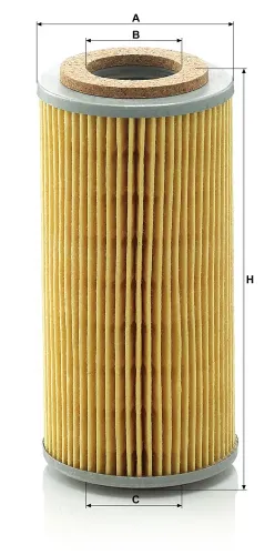 Ölfilter MANN-FILTER H 804 t Bild Ölfilter MANN-FILTER H 804 t