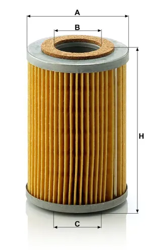 Ölfilter MANN-FILTER H 816 x Bild Ölfilter MANN-FILTER H 816 x