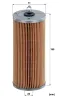 Ölfilter MANN-FILTER H 829/1 x Bild Ölfilter MANN-FILTER H 829/1 x