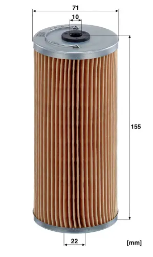 Ölfilter MANN-FILTER H 829/1 x Bild Ölfilter MANN-FILTER H 829/1 x