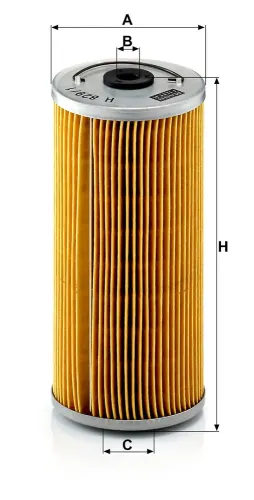 Ölfilter MANN-FILTER H 829/1 x Bild Ölfilter MANN-FILTER H 829/1 x
