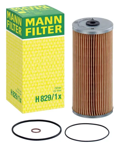 Ölfilter MANN-FILTER H 829/1 x Bild Ölfilter MANN-FILTER H 829/1 x