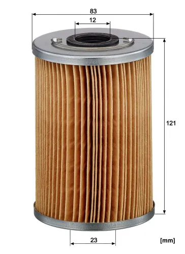 Ölfilter MANN-FILTER H 929 x Bild Ölfilter MANN-FILTER H 929 x