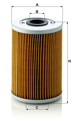 Ölfilter MANN-FILTER H 929 x Bild Ölfilter MANN-FILTER H 929 x