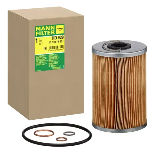 Ölfilter MANN-FILTER H 929 x Bild Ölfilter MANN-FILTER H 929 x