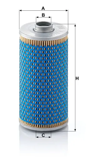 Ölfilter MANN-FILTER H 943/7 x Bild Ölfilter MANN-FILTER H 943/7 x