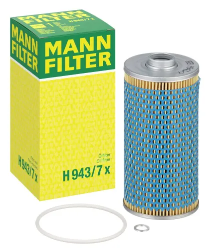 Ölfilter MANN-FILTER H 943/7 x Bild Ölfilter MANN-FILTER H 943/7 x