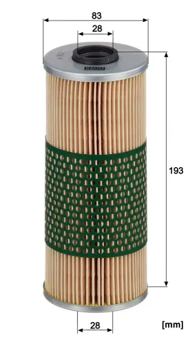 Ölfilter MANN-FILTER H 952 x Bild Ölfilter MANN-FILTER H 952 x