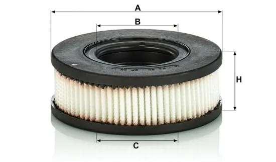 Filter, Kurbelgehäuseentlüftung MANN-FILTER LC 9005 Bild Filter, Kurbelgehäuseentlüftung MANN-FILTER LC 9005