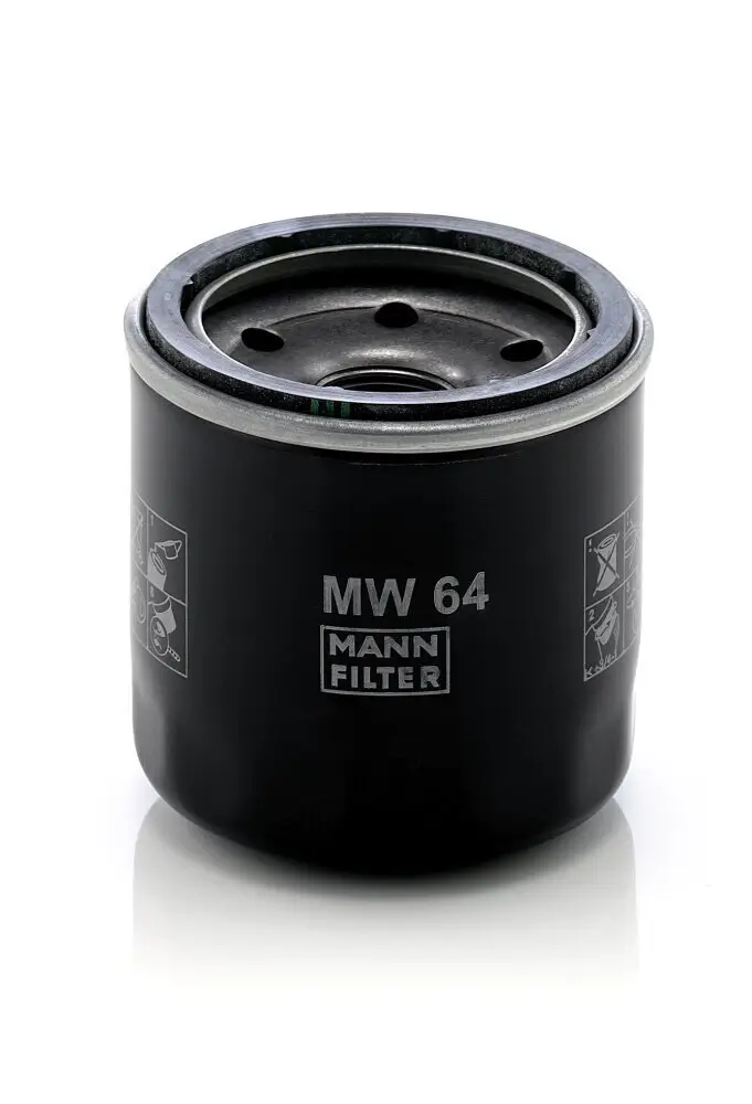Ölfilter MANN-FILTER MW 64