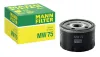 Ölfilter MANN-FILTER MW 75 Bild Ölfilter MANN-FILTER MW 75