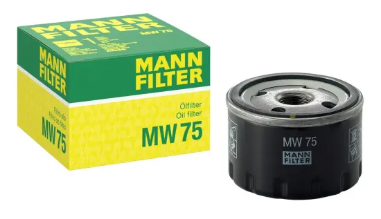 Ölfilter MANN-FILTER MW 75 Bild Ölfilter MANN-FILTER MW 75