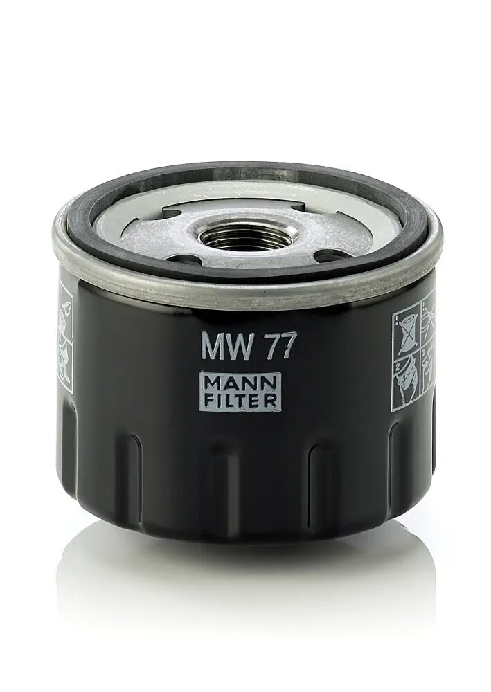 Ölfilter MANN-FILTER MW 77 Bild Ölfilter MANN-FILTER MW 77