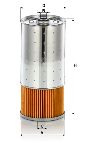 Ölfilter MANN-FILTER PF 1055/1 n Bild Ölfilter MANN-FILTER PF 1055/1 n