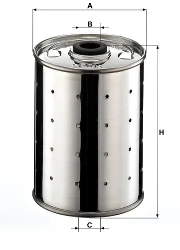 Ölfilter MANN-FILTER PF 815 Bild Ölfilter MANN-FILTER PF 815