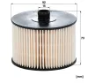 Kraftstofffilter MANN-FILTER PU 1018 x Bild Kraftstofffilter MANN-FILTER PU 1018 x